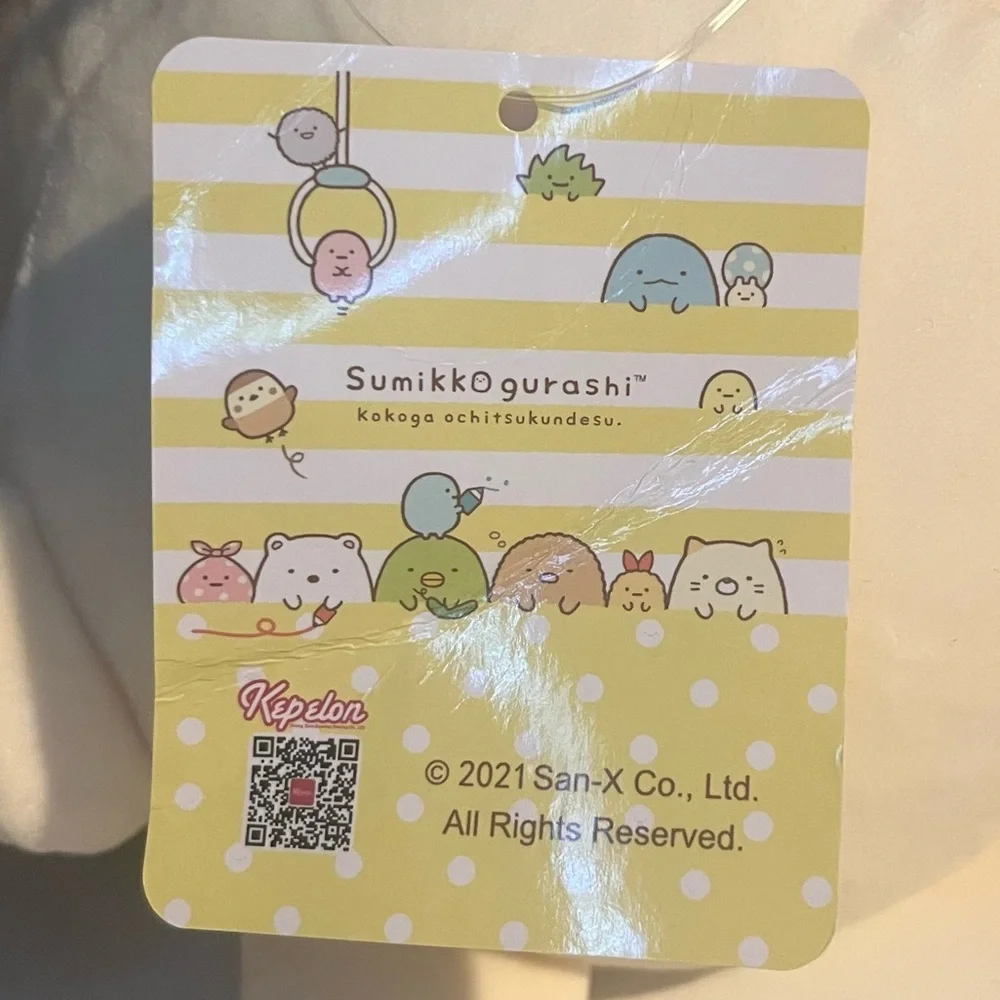 San-X Sumikko Gurashi Neko Cat NWT 8